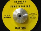FUNK MACHINE Dead Funk RARE FUNK 45 LISTEN