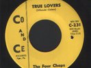 The Four Chaps - True Lovers - Soul  Listen fantastic