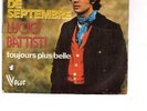 *LUCIO BATTISTI* FRENCH SP* 45 * JARDINS DE SEPTEMBRE*