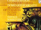 AVISON 12 CONCERTI Grossi   ASMF / MARRINER 3Philips LP