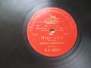 Mario Sammarco Baritone Rigoletto Pari siamo  G&T 52372