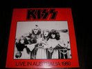 KISS LP Live in Australia 1980 Vinyl