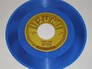 ELVIS PRESLEY Sun Records MYSTERY TRAIN Blue Vinyl 45