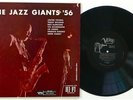 THE JAZZ GIANTS '56 Clef LP Lester Young TEDDY WILSON