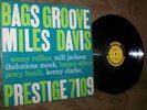 Miles Davis Bags Groove Prestige 7109 org pres NM