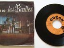 BEATLES Boys / Love me do 45 FRANCE JUKEBOX ODEON RARE