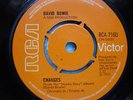 David Bowie - Changes/Andy Warhol  - RCA orange label
