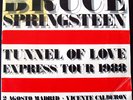BRUCE SPRINGSTEEN*TUNNEL OF LOVE TOUR*SPANISH 45 PROMO