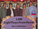 ROLLING STONES 2000 Light Years From Home 7 45 PIC NEW