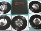 POSSESSED seven churches LEATHER BOX SET 5x 7