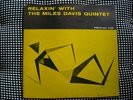 MILES DAVIS QUINTET RELAXIN' PRESTIGE 7129 LP/MONO DG