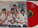 BEATLES: Yesterday and Today LP Butcher Cover RED Vinyl