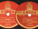 2x78 rpm/Odeon/LISZT/MENGELBERG/LES PRELUDES/ MEGARAR