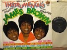 JAMES BROWN Mighty Instrumentals LP King 961 black labe
