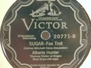 15) ALBERTA HUNTER / THOMAS WALLER ORGAN VICTOR 20771