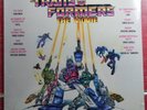 Transformers Movie Soundtrack SEALED LP Power Rock 80s