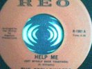 THE SPELLBINDERS HELP ME / CHAIN REACTION, ON REO