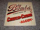 CHEECH and CHONG Big Bambu W/ ROLLING PAPER ODE LP NICE