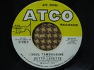 BETTY LAVETTE Soul Tambourine RARE 70'S SOUL/FUNK 45