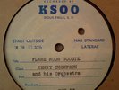 COUNTRY BOOGIE 78 RPM ACETATE / FLAME ROOM BOOGIE