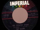 ROCKABILLY 45 ROY BROWN HIP SHAKIN BABY IMPERIAL N MINT