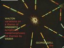 SAX 5287 ED1**WALTON + HINDEMITH VARIATIONS**SZELL MINT
