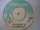 The Shepperton Flames Take Me For What I Am DEMO DM 257