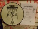 HELLHAMMER  SATANIC RITES PICTURE DISC ORIGINAL MINT