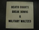 JOHN FAHEY LP Death Chants Break Downs & Military Waltz