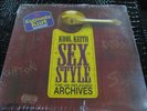 Kool Keith SEX STYLE Unreleased archives LP autographed
