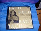BACH UNACCOMPANIED CELLO SUITE GASPAR CASSADO 3LP