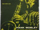 HANK MOBLEY QUINTET BLP 1550 ORIGINAL BLUE NOTE DG 1957