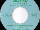 rare Rockabilly 45 SIDNEY JO LEWIS on ISLAND Hear