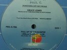 PROMO* Grace Jones - Pull Up To The Bumper *CRAZY RARE*