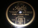 PATHE(78RPM)/GOUNOD / QUATTROCCHI, violin