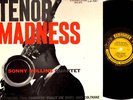 JAZZ LP Sonny Rollins Quartet TENOR MADNESS Prestige DG