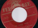 R&B ROCKER / ROCKABILLY - BUDDY SHARPE - FEE BEE  HEAR