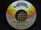 MILTON WRIGHT Brothers & Sisters MODERN SOUL 45 mp3