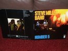 STEVE MILLER BAND Number 5 LP 1970 CAPITOL 1st SUPERB