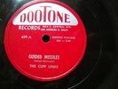 DOO-WOP 78  CUFF LINKS  Guided Missiles  CLICK TO HEAR