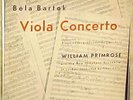 Bartok Records LP BRS 309 Viola Concerto Wm Primrose