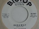 DEL SHANNON Runaway DJ Promo 45 Big Top 3067 1961