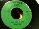 WILLIE TEE First Taste Of Hurt GATUR 509 Northern MP3
