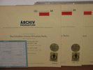 Archiv  Bach cello suites Fournier red logo 3lp's