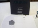 AVRO PART ARBOS HILLARD ENSEMBLE ECM 1325 LP + BOOKLET