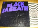 MASTER OF REALITY  --  BLACK SABBATH -- VERTIGO SWIRL.