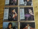 Michael Jackson Souvenir Singles 6 picture discs set