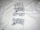 GORILLA BISCUITS Original Cassette Cover and Sticker