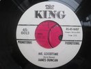 James Duncan Northern promo 45 