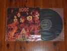 AC / DC HIGHWAY TO HELL OZ FLAMES PRESSING ON BLUE